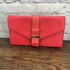 Kate Spade Red Clutch Bag Purse